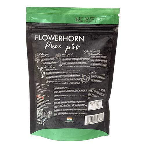 Amber Max Pro Flower horn  Fish Food