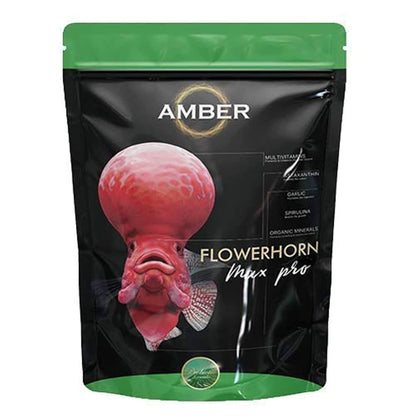 Amber Max Pro Flower horn  Fish Food